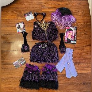 Monster High Costume child s/m EUC